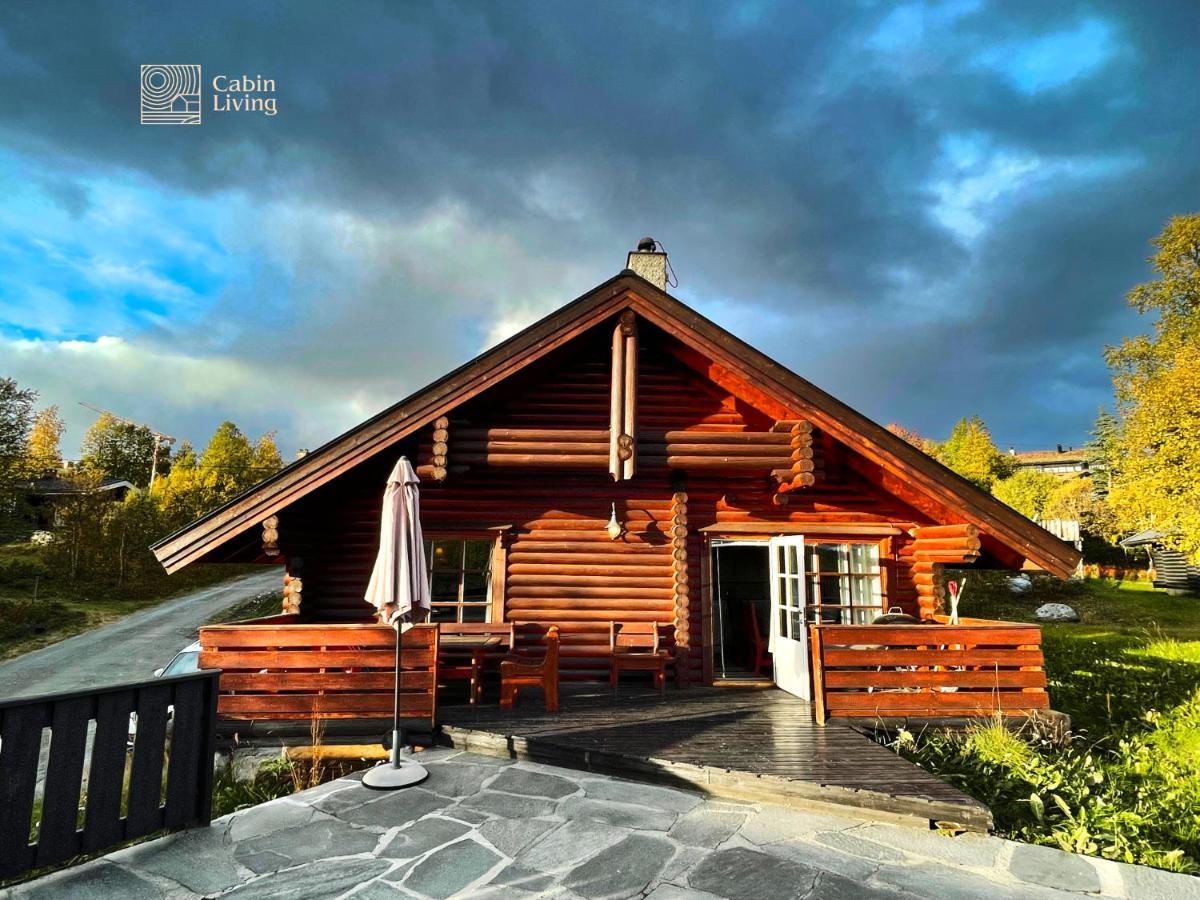 Cozy Cottage In Central Beitostolen With Sauna Exterior photo