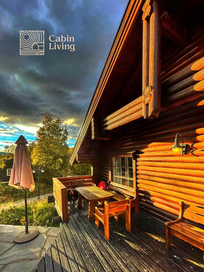 Cozy Cottage In Central Beitostolen With Sauna Exterior photo