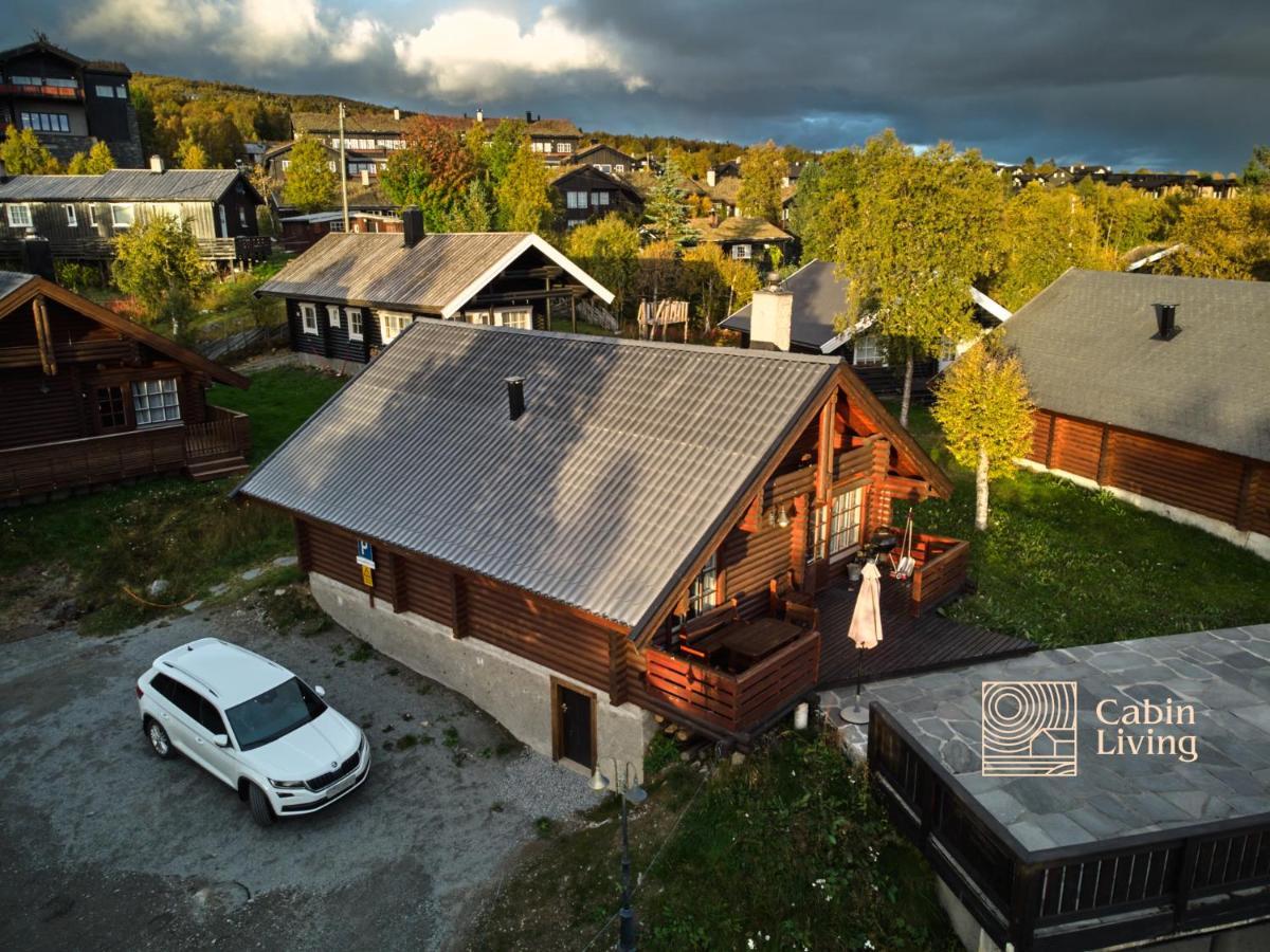 Cozy Cottage In Central Beitostolen With Sauna Exterior photo