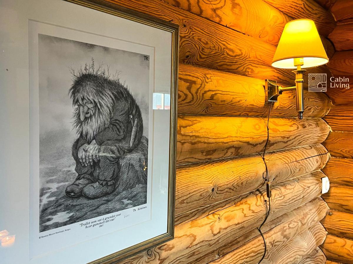 Cozy Cottage In Central Beitostolen With Sauna Exterior photo
