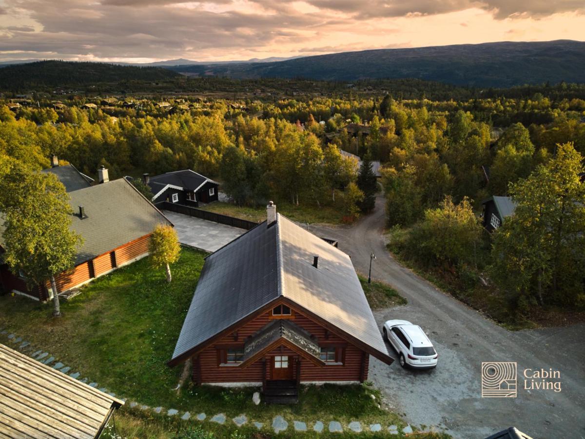 Cozy Cottage In Central Beitostolen With Sauna Exterior photo